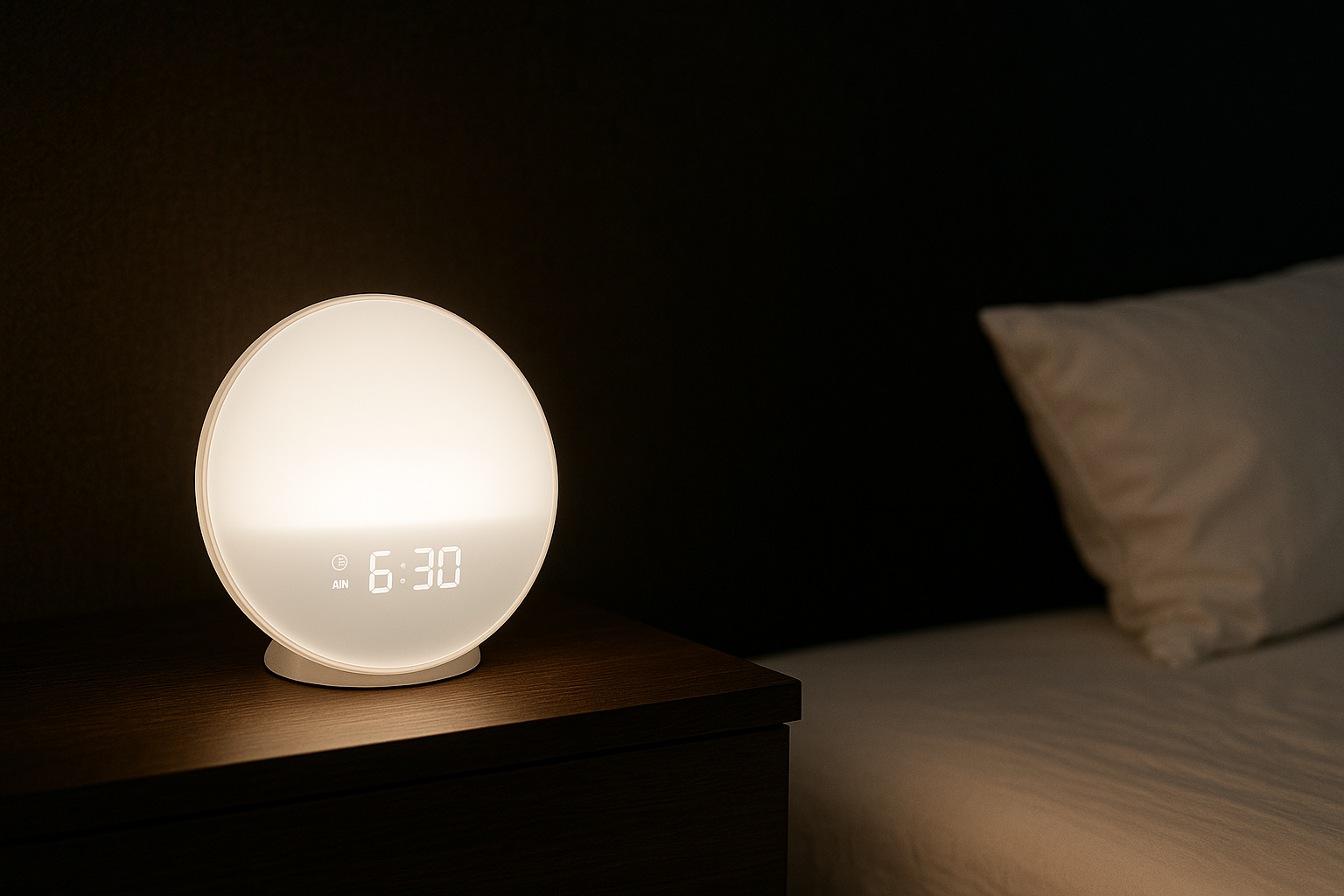 REM-ascent Sunrise Alarm Clock