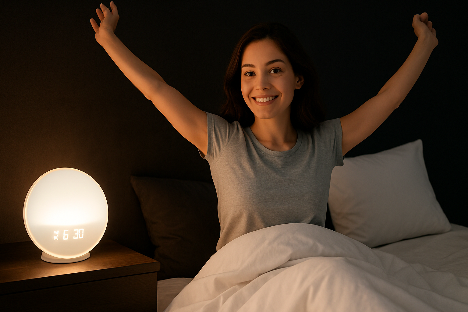 REM-ascent Sunrise Alarm Clock