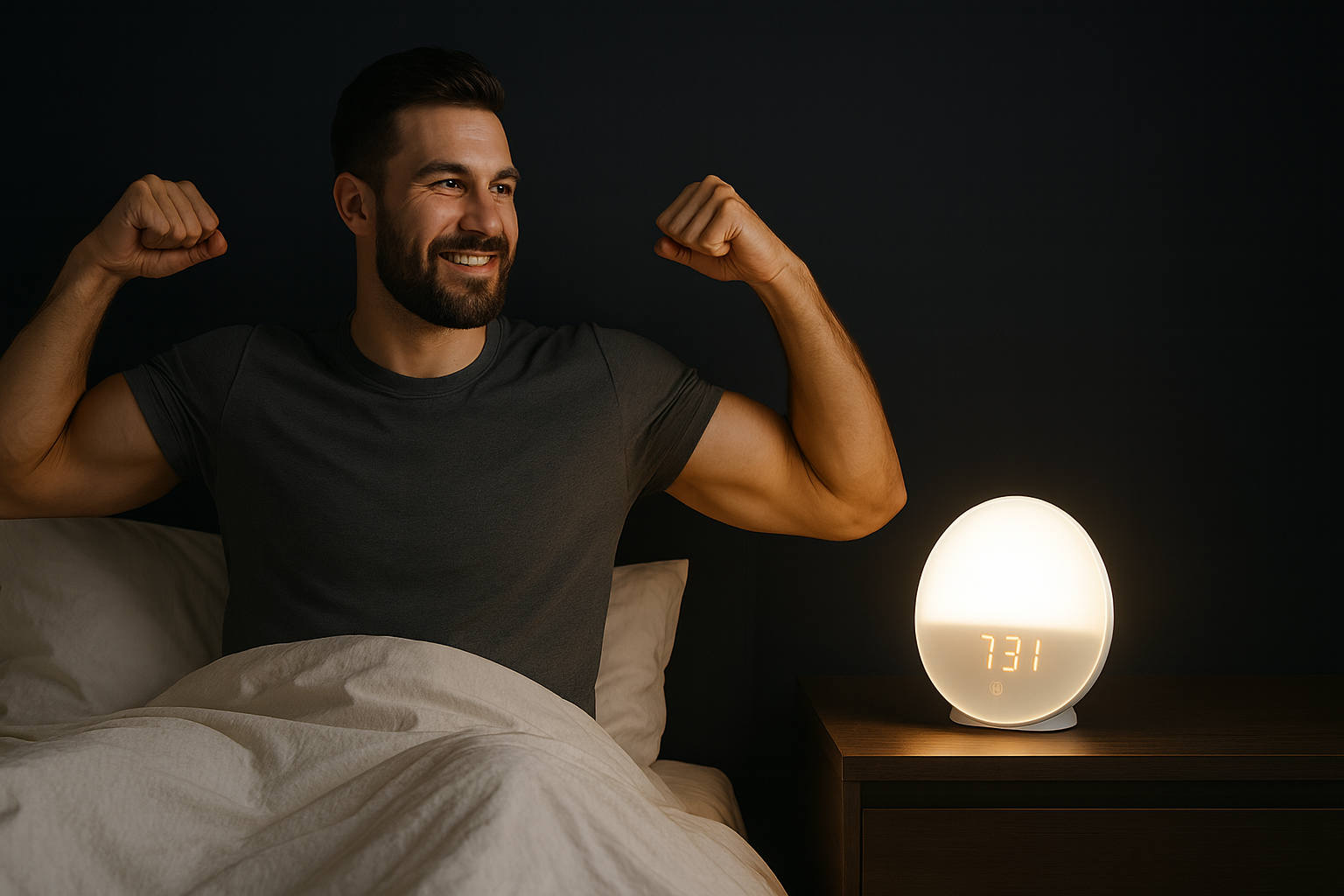 REM-ascent Sunrise Alarm Clock