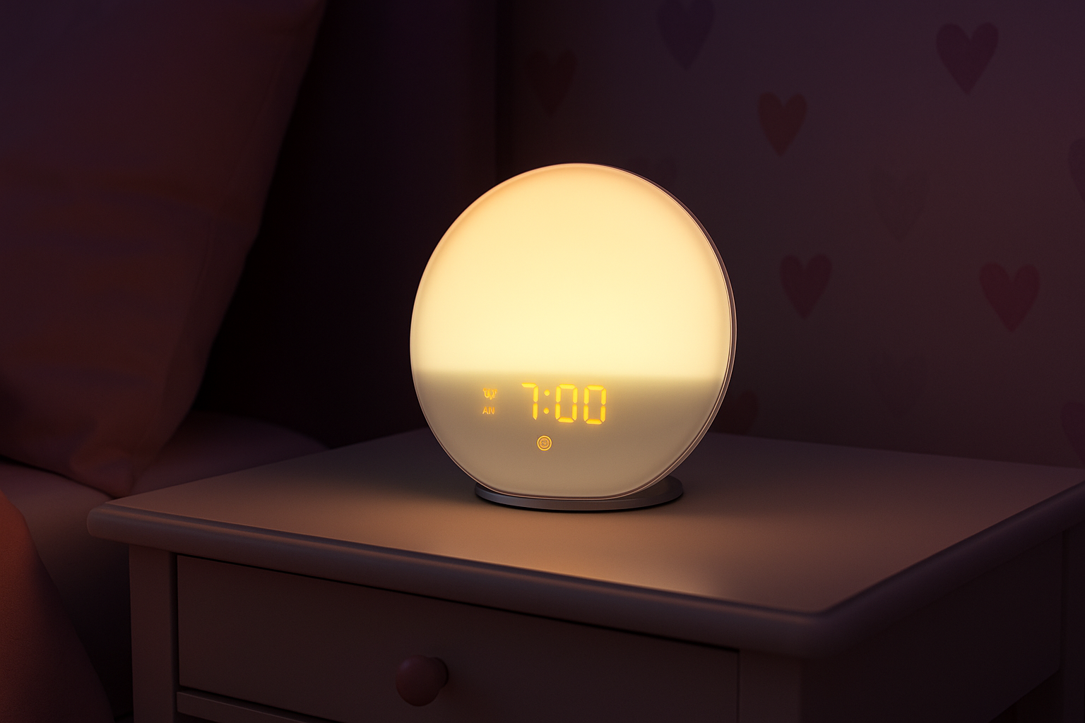 REM-ascent Sunrise Alarm Clock